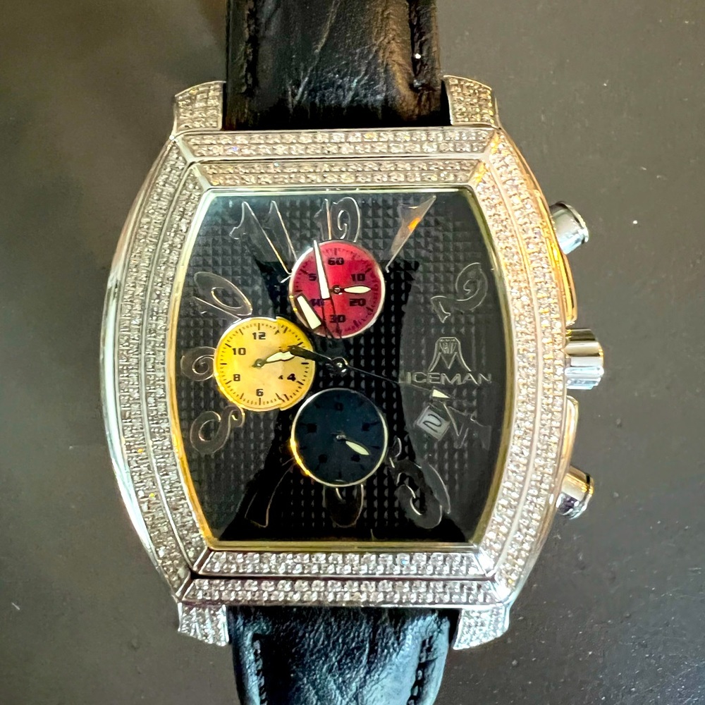 ICEMAN Watch - 3.5ct